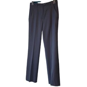 Miu Miu High Rise Wool Pants Virgin Wool Trousers Sz 2